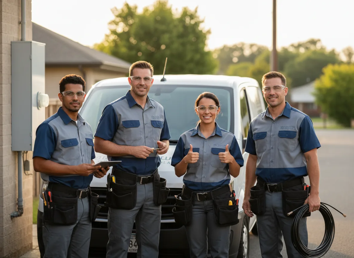 Residential electrical contractor serving homeowners in Serena, IL